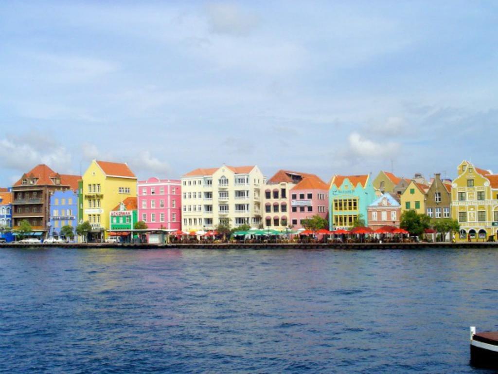 The Lush Apartman Willemstad Kültér fotó