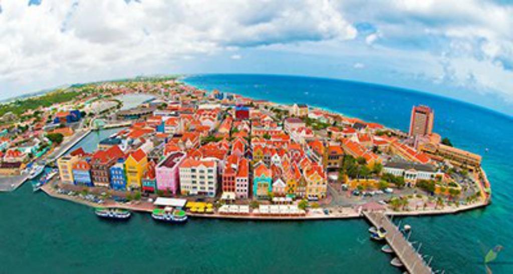 The Lush Apartman Willemstad Kültér fotó
